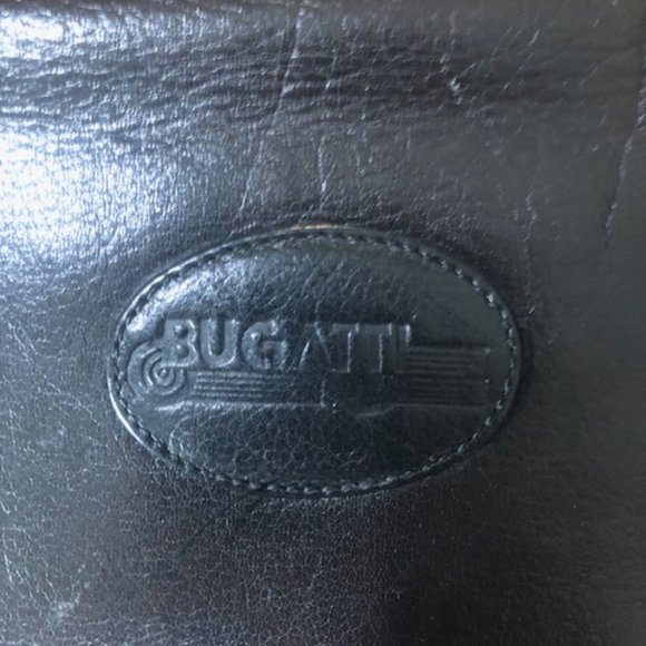 Bugatti vintage leather messenger/laptop bag - Picture 2 of 4